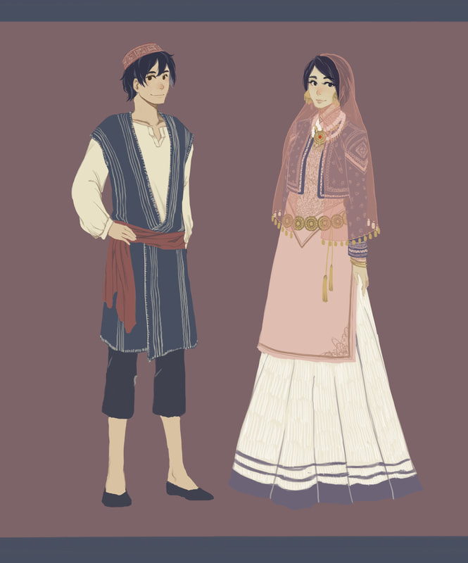 Aladdin & Yasmin - KimikoYuki